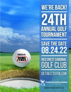 24th Annual Golf Tournament 2022