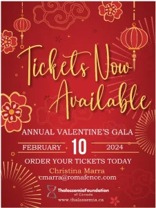 33rd Annual Valentine’s Gala Dinner