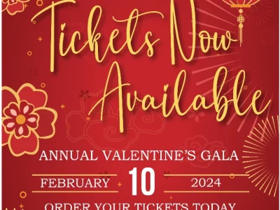 33rd Annual Valentine’s Gala Dinner