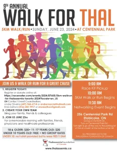 5KM Walk/Run for Thalassemia – Toronto 2024