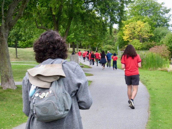 Fundraising Walk (2025)