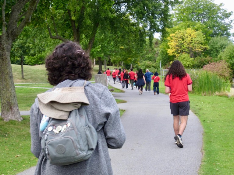 Fundraising Walk (2025)