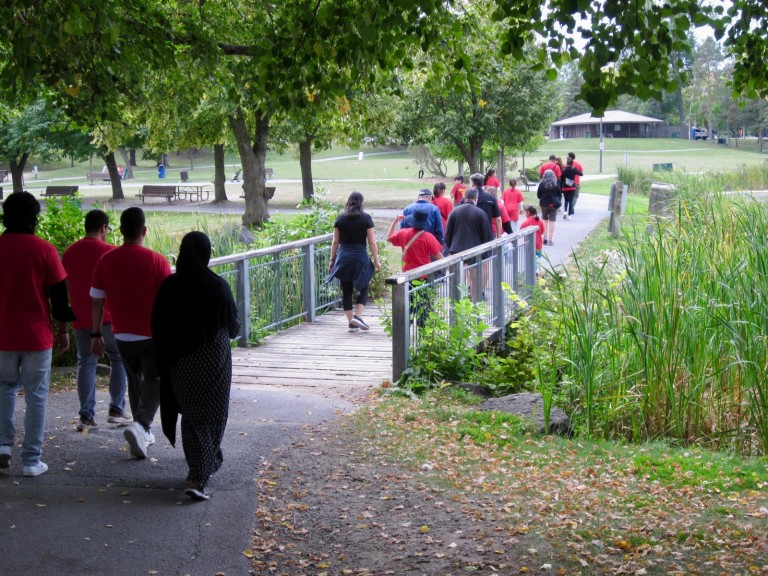 Fundraising Walk (2025)