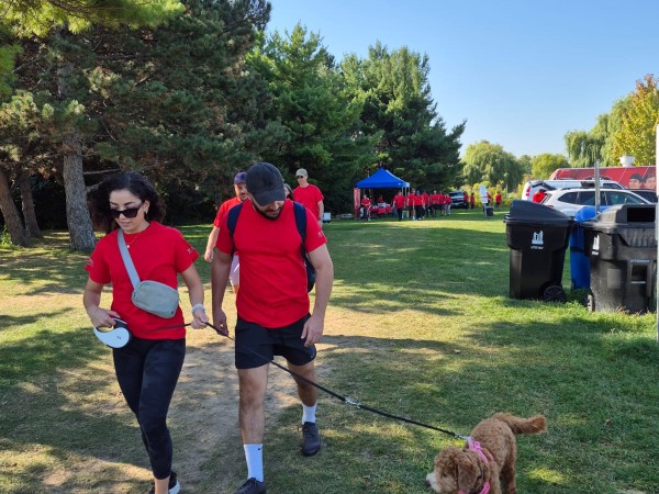 Fundraising Walk (2025)