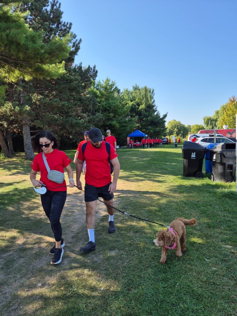 Fundraising Walk (2025)