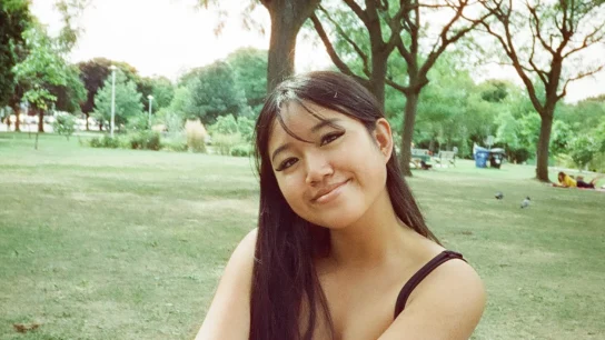 Meet Angelina: “I embraced my treatment because I knew it would make me feel better. And it did.”