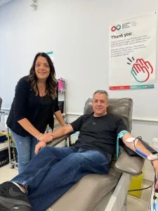Bessie Calabria: A Life Touched by Thousands of Blood Donors