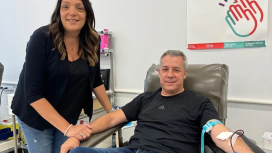 Bessie Calabria: A Life Touched by Thousands of Blood Donors